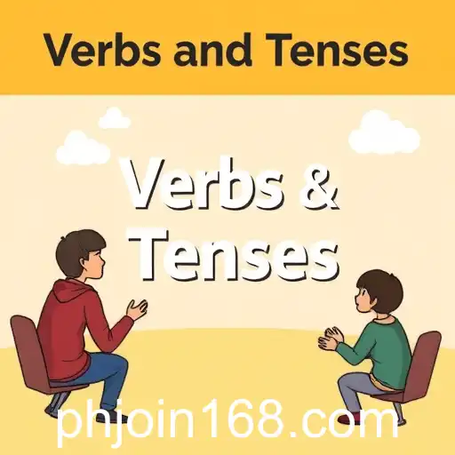 Mastering Language: 'Verbs and Tenses' Game Category Explained